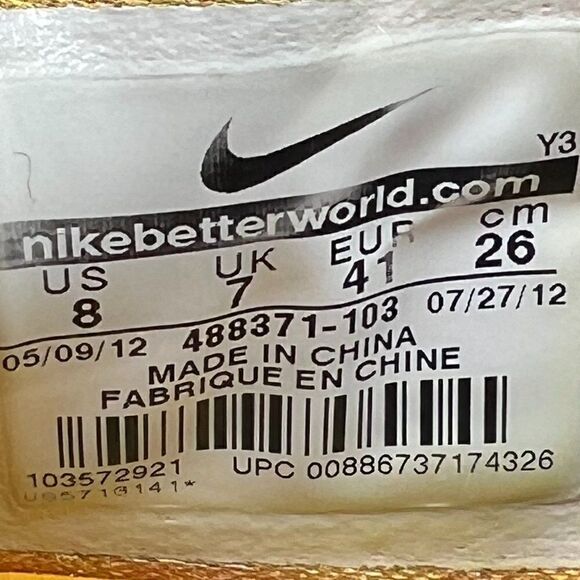 Nike Zoom Kobe 7 System 'Opening Day' (2012) - RARE - Picture 9 of 9